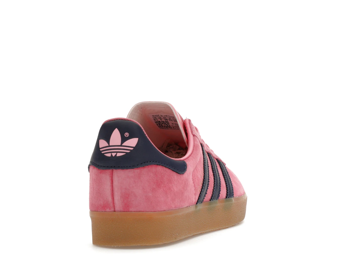 Vue 30 de adidas Gazelle Bliss Pink Dark Blue