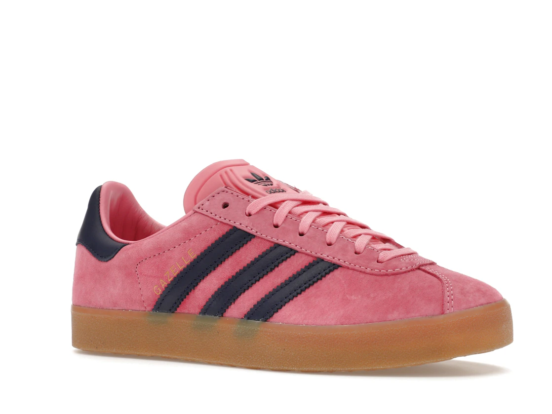 Vue 4 de adidas Gazelle Bliss Pink Dark Blue