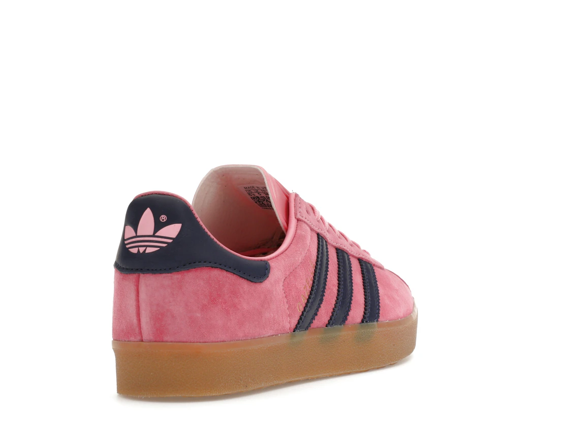 Vue 31 de adidas Gazelle Bliss Pink Dark Blue