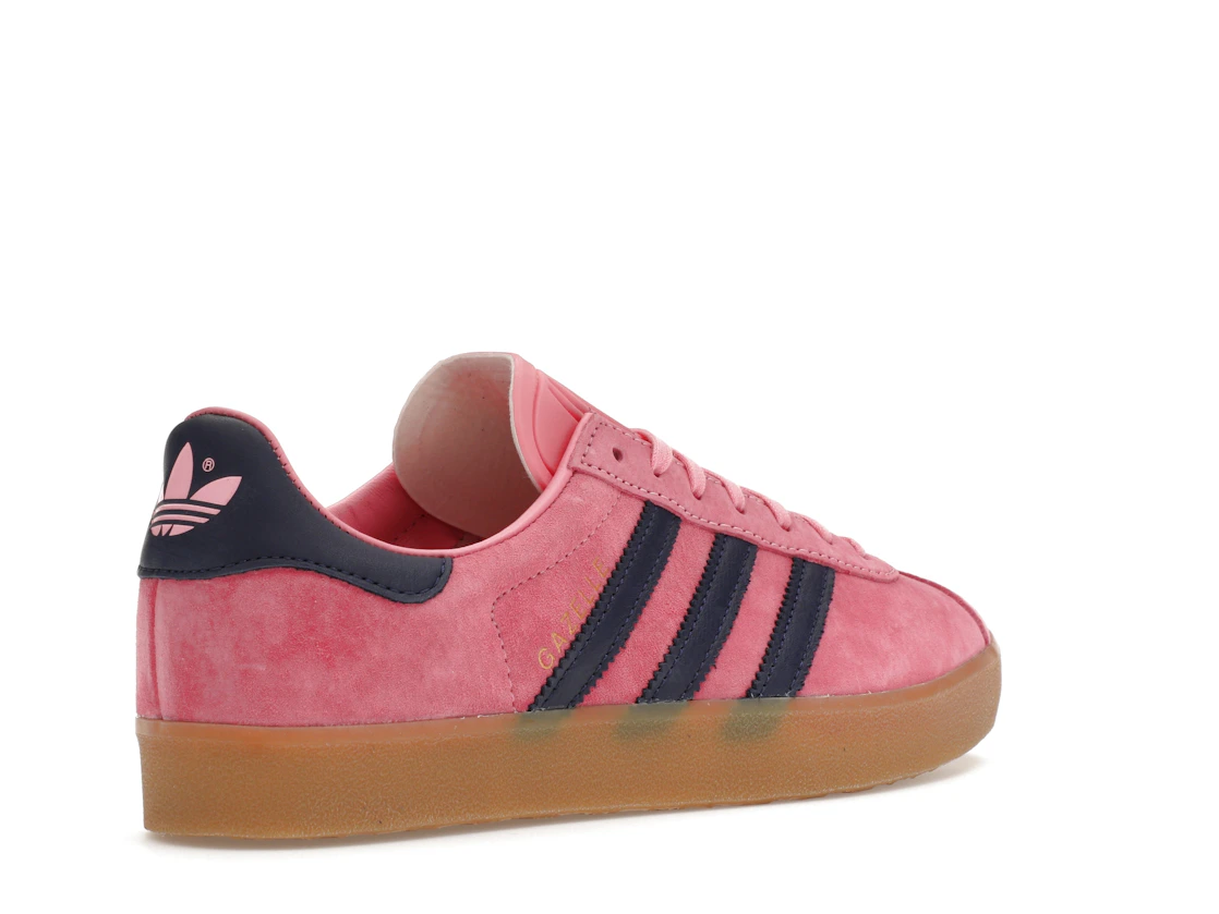 Vue 33 de adidas Gazelle Bliss Pink Dark Blue