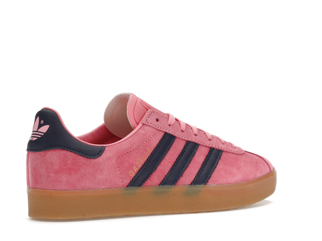Vue 34 de adidas Gazelle Bliss Pink Dark Blue