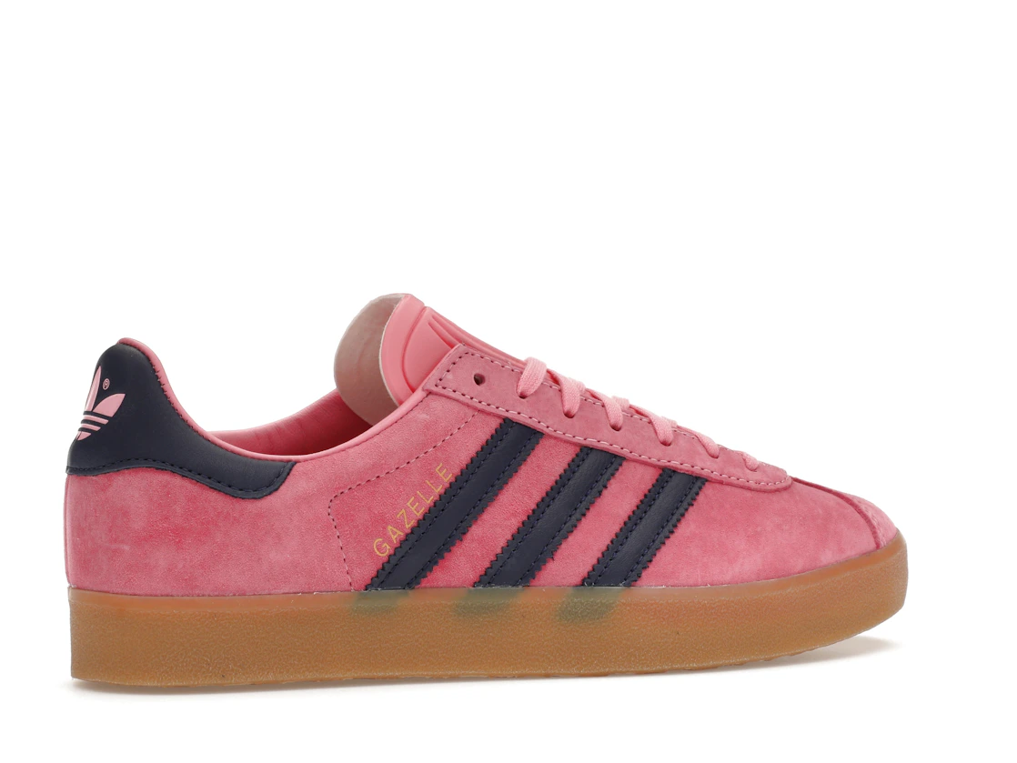 Vue 35 de adidas Gazelle Bliss Pink Dark Blue