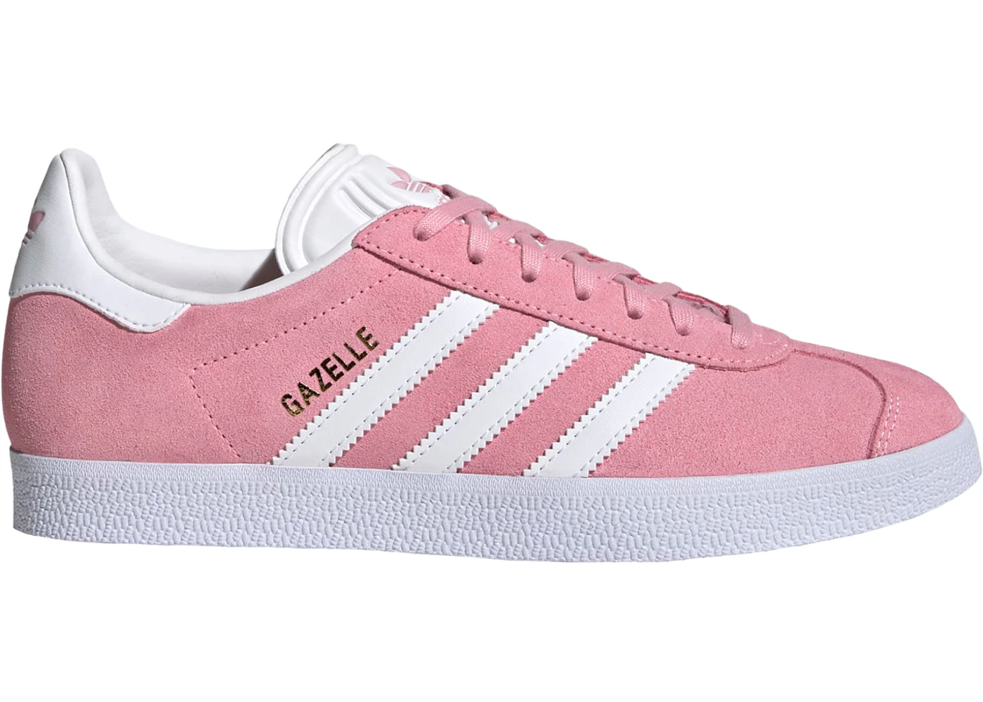 adidas Gazelle Pink Glow Cloud White 