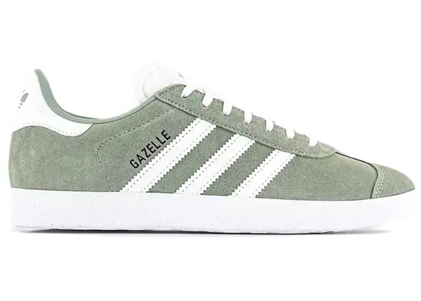 adidas Gazelle Silver Green 
