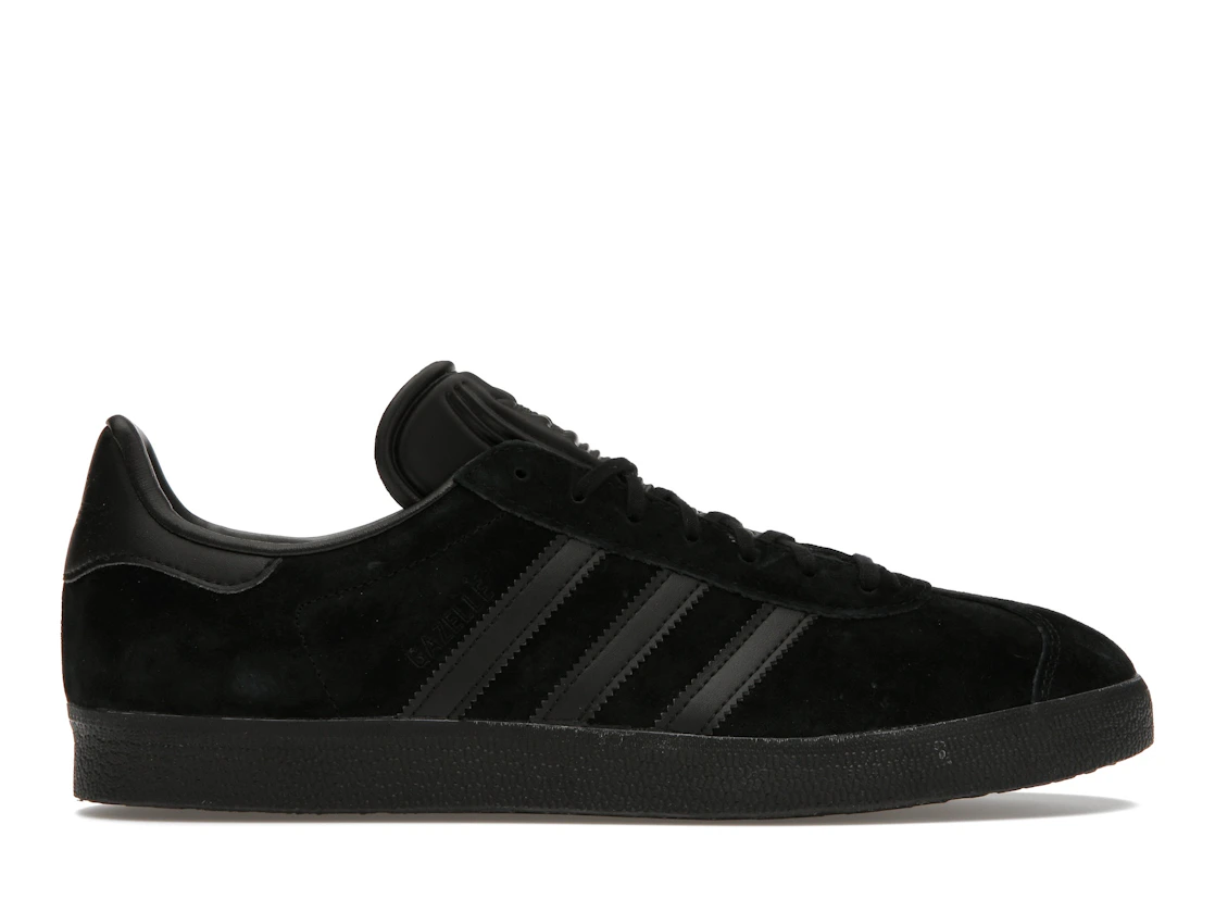 Vue 1 de adidas Gazelle Triple Black