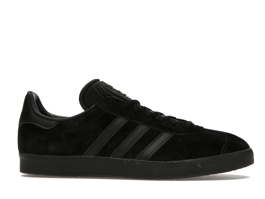 Vue 2 de adidas Gazelle Triple Black