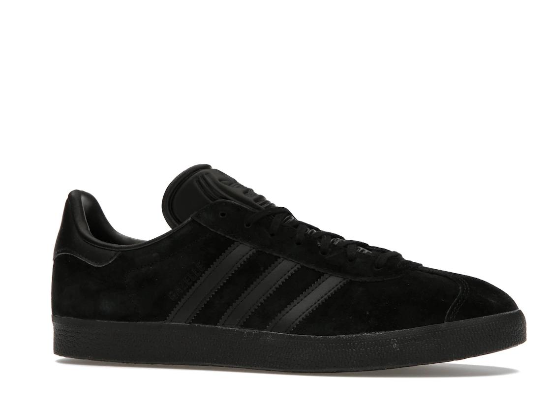 Vue 3 de adidas Gazelle Triple Black
