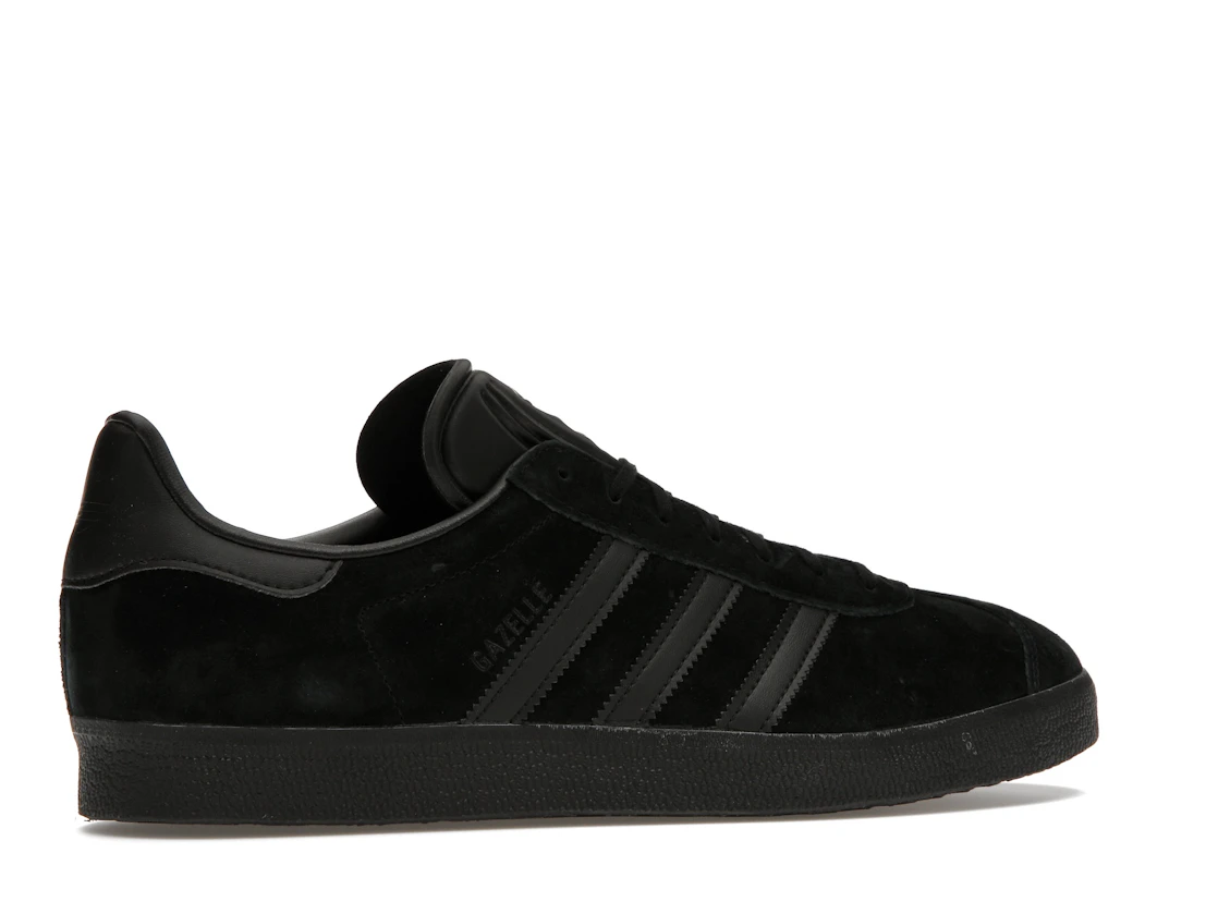 Vue 35 de adidas Gazelle Triple Black