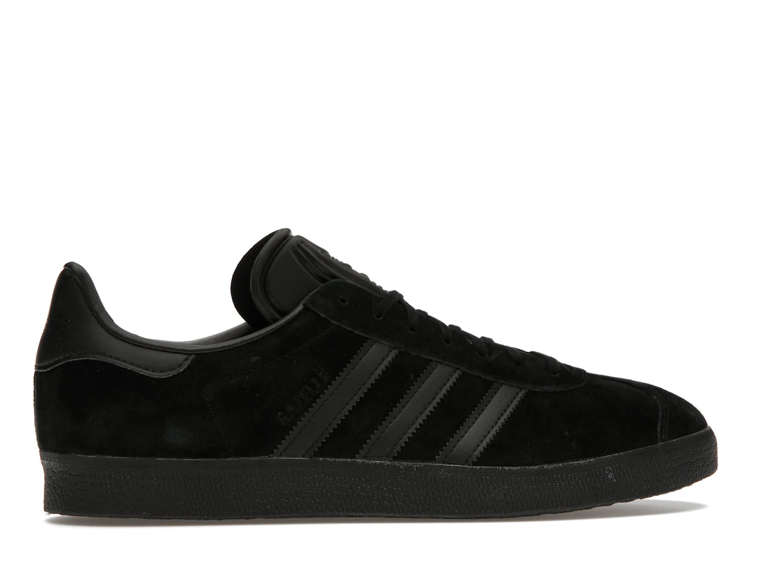Vue 36 de adidas Gazelle Triple Black
