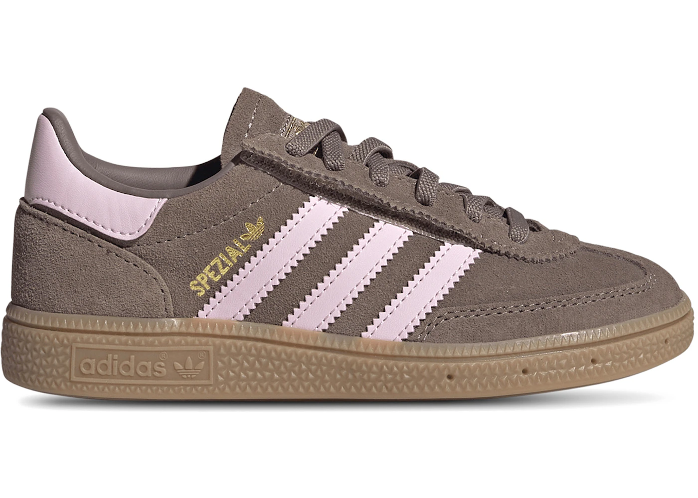adidas Handball Spezial Comfort Closure Trace Brown Clear Pink (PS)