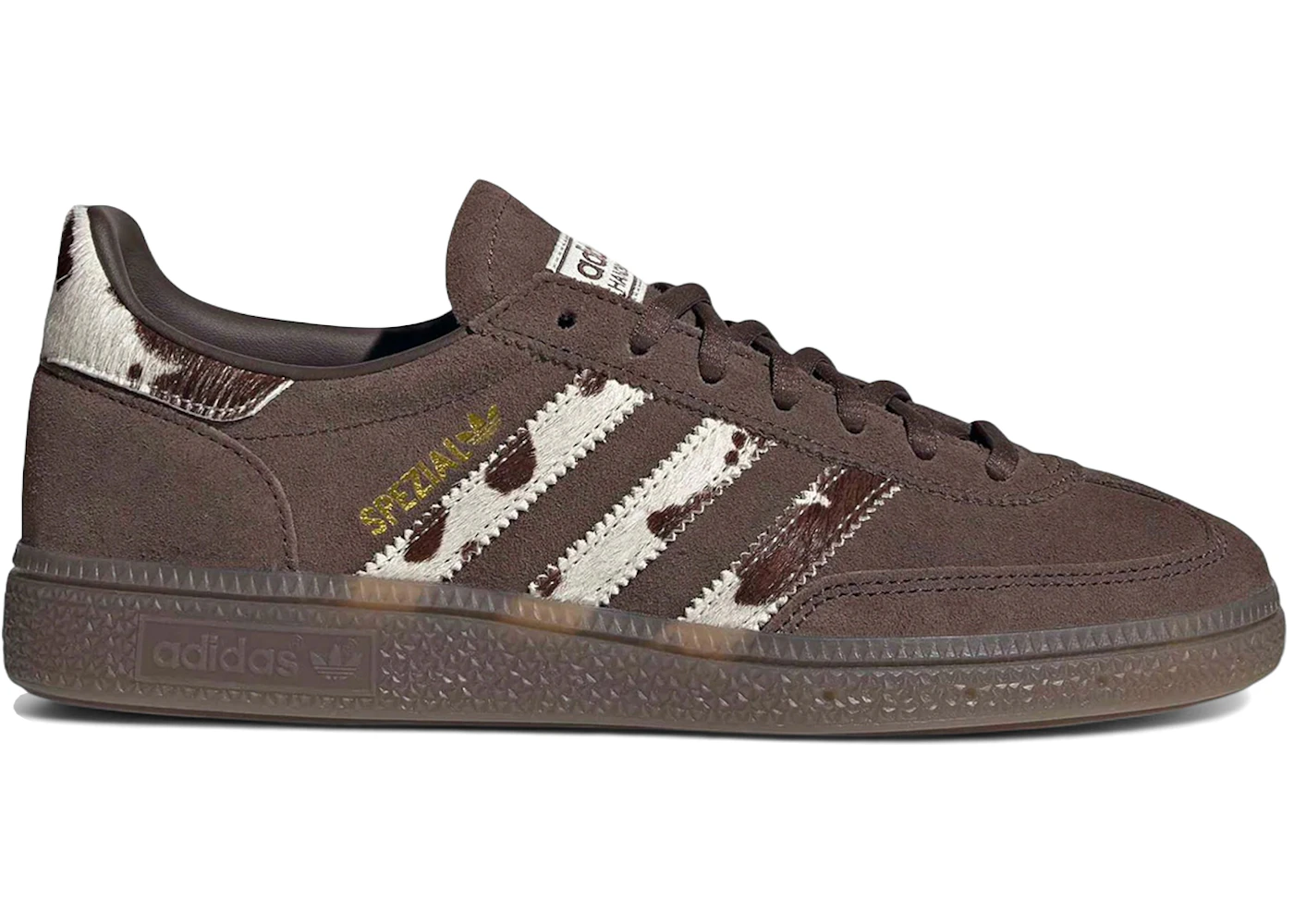 adidas Handball Spezial Brown Cow Stripes 