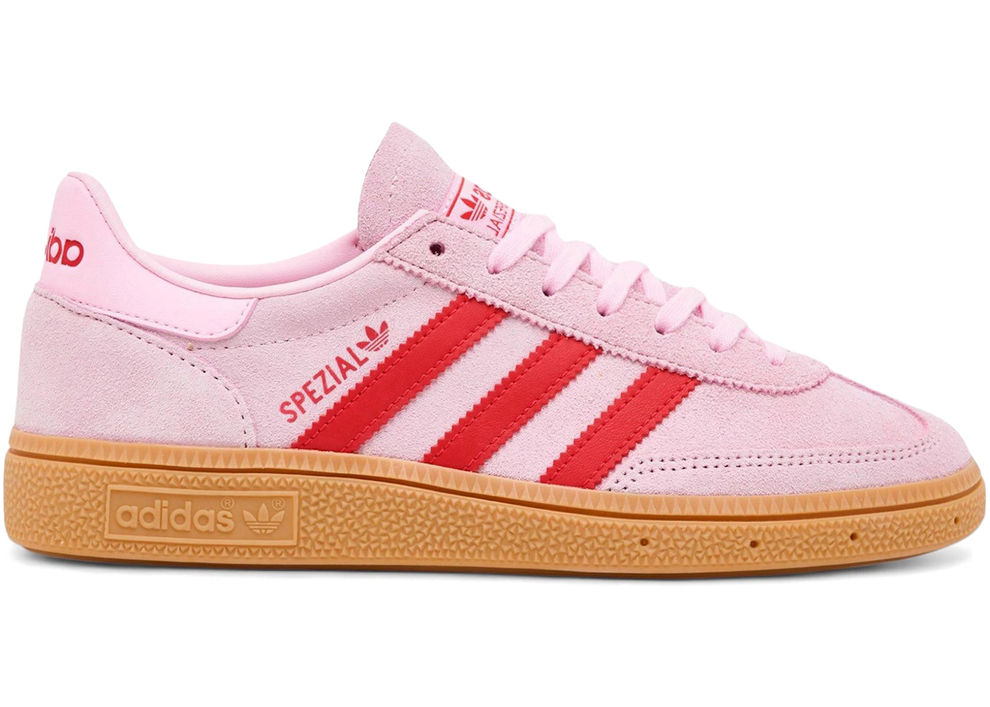 adidas Handball Spezial Clear Pink Pure Ruby (GS)