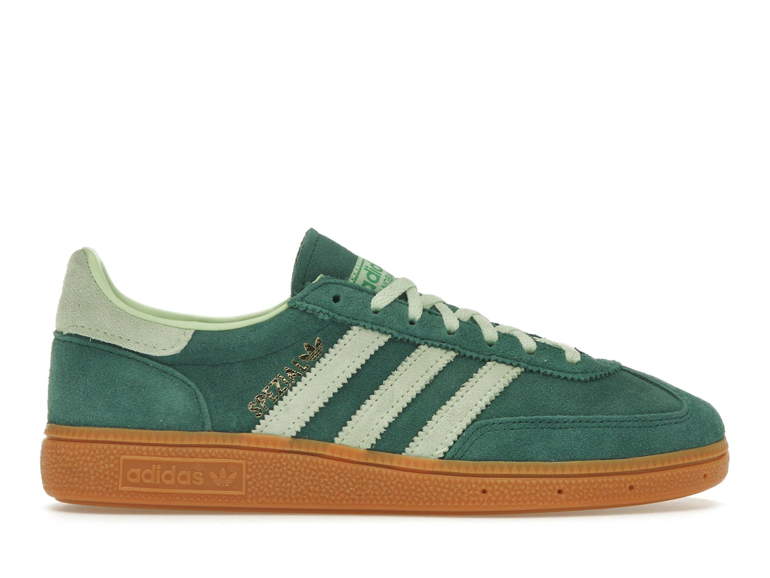 Vue 1 de adidas Handball Spezial Collegiate Green Semi Green Spark 