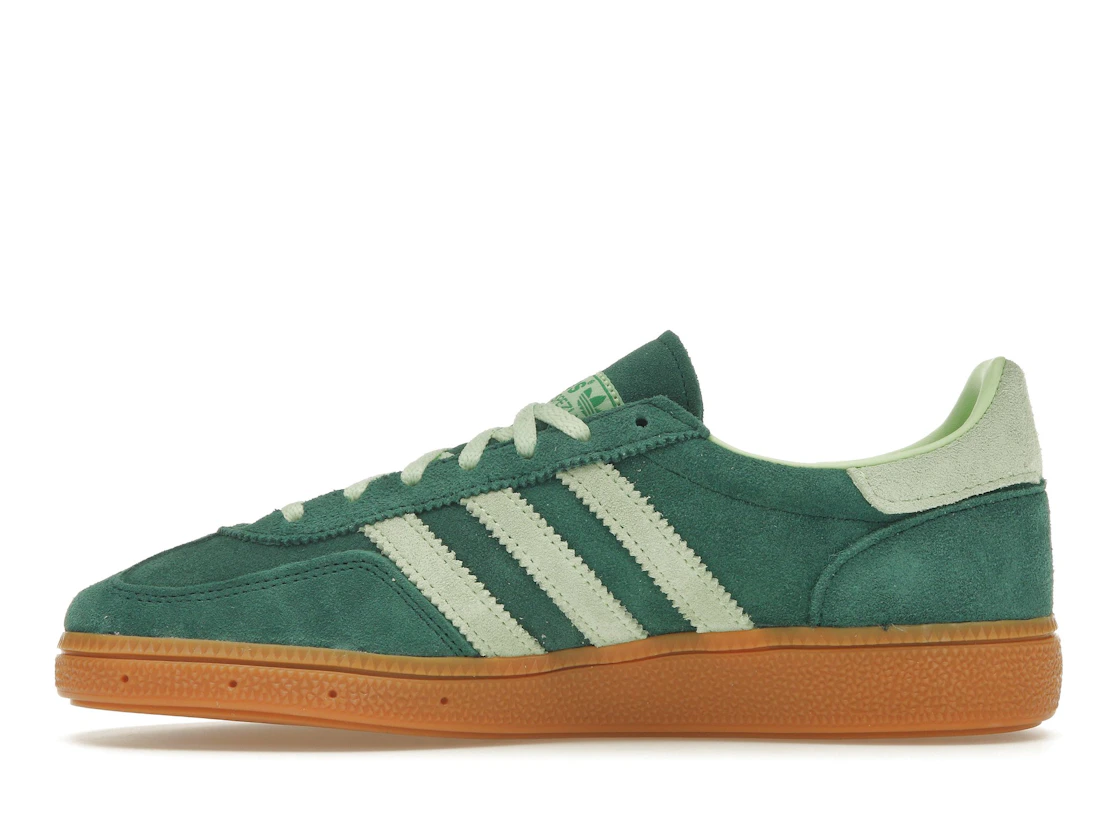 Vue 19 de adidas Handball Spezial Collegiate Green Semi Green Spark 