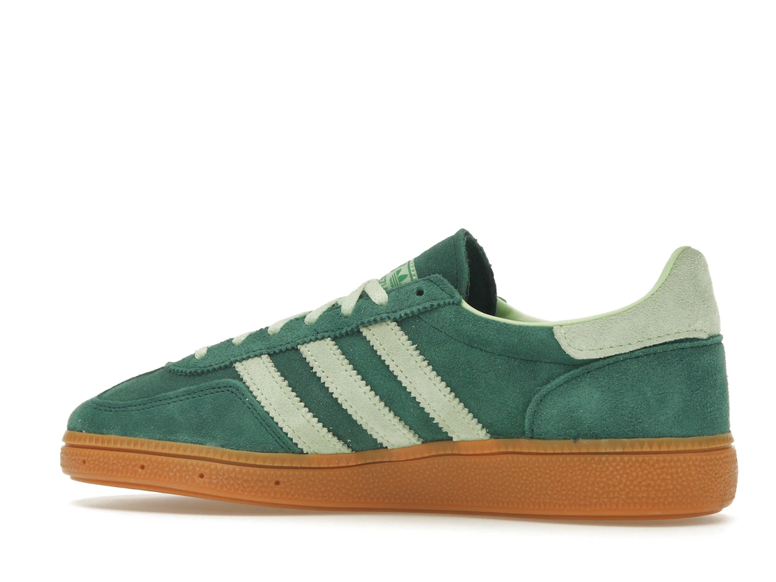 Vue 21 de adidas Handball Spezial Collegiate Green Semi Green Spark 