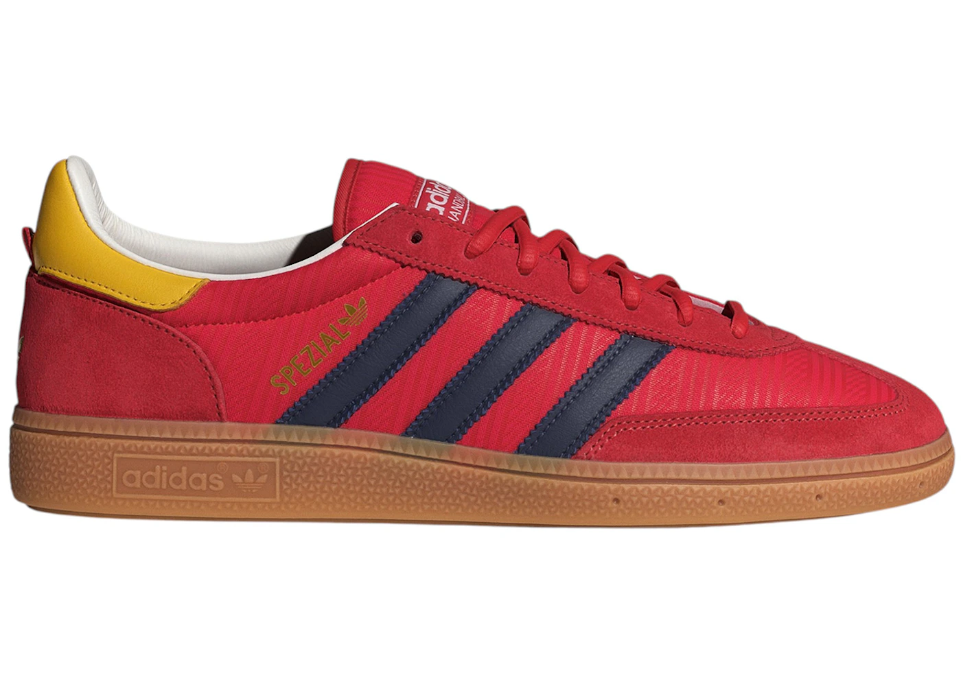 adidas Handball Spezial Collegiate Red Indigo Bold Gold