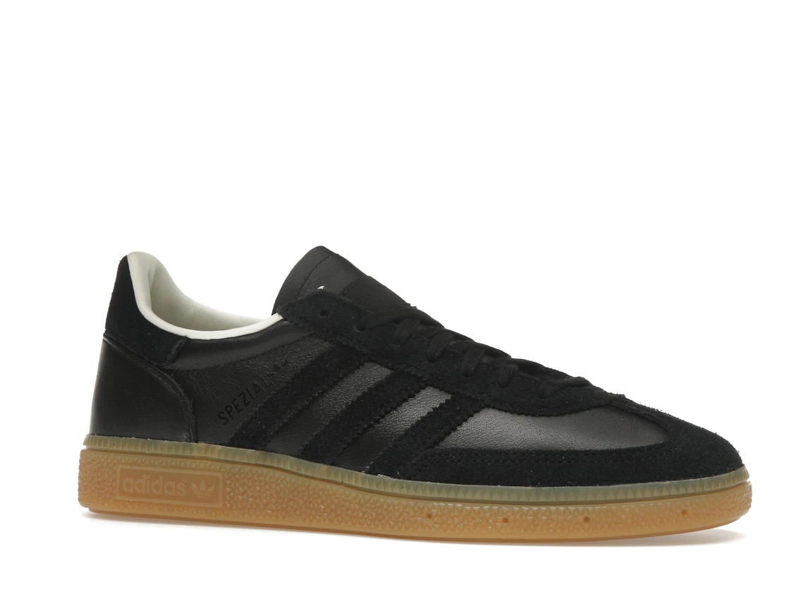 Vue 3 de adidas Handball Spezial Core Black Leather