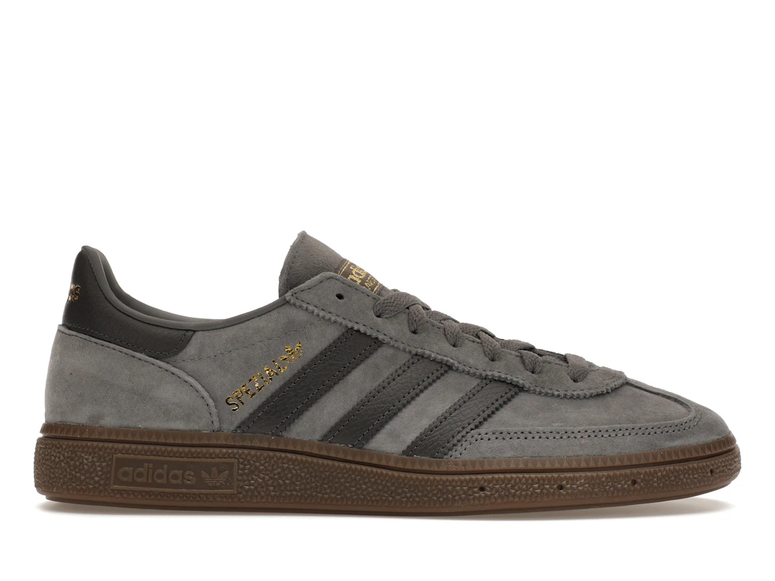 Vue 1 de adidas Handball Spezial Dark Grey Black Gum