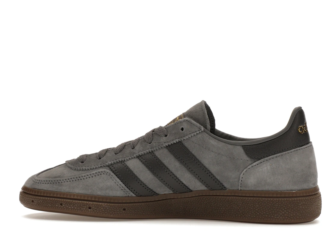 Vue 20 de adidas Handball Spezial Dark Grey Black Gum