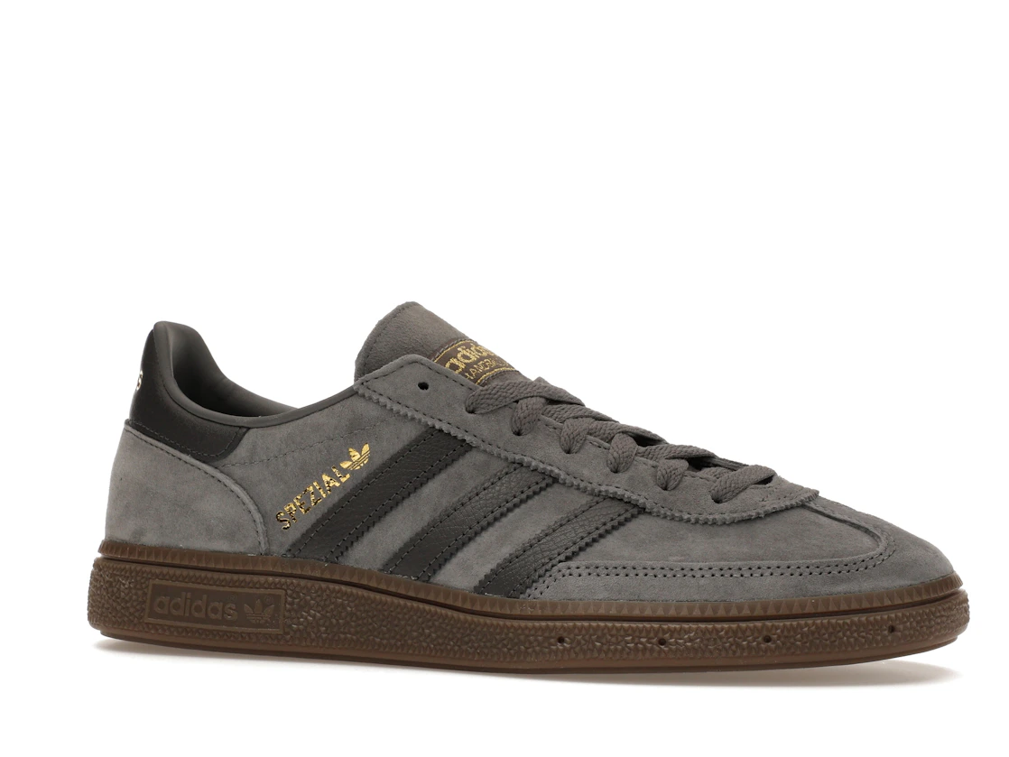 Vue 3 de adidas Handball Spezial Dark Grey Black Gum