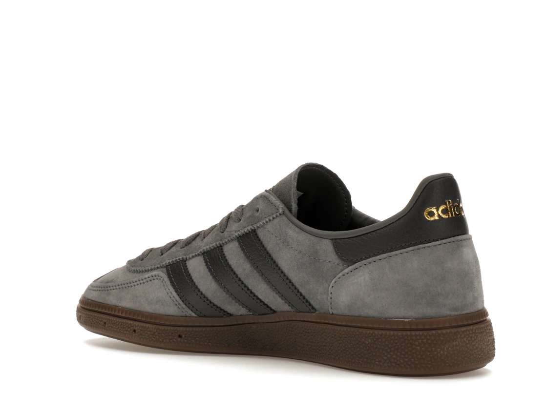 Vue 23 de adidas Handball Spezial Dark Grey Black Gum