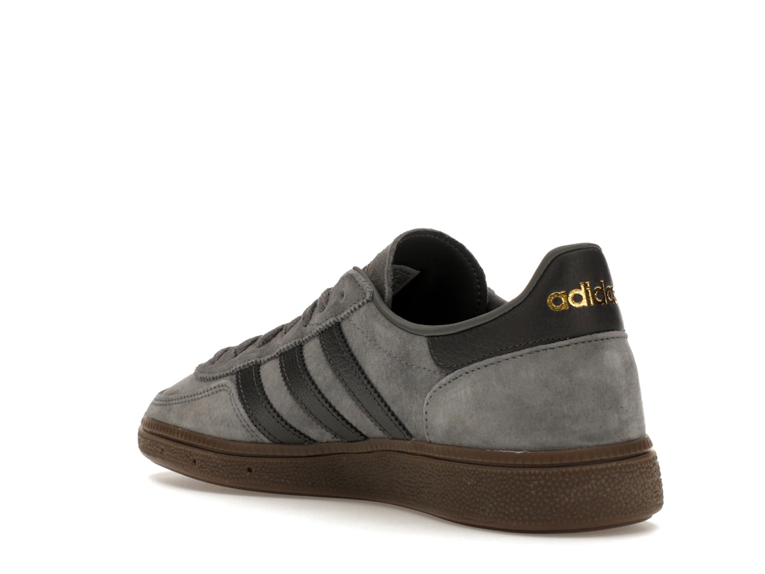 Vue 24 de adidas Handball Spezial Dark Grey Black Gum
