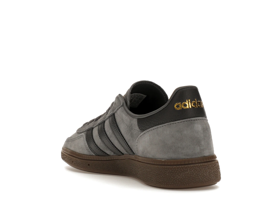 Vue 25 de adidas Handball Spezial Dark Grey Black Gum
