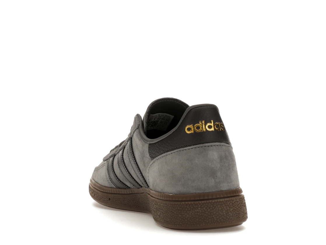 Vue 26 de adidas Handball Spezial Dark Grey Black Gum
