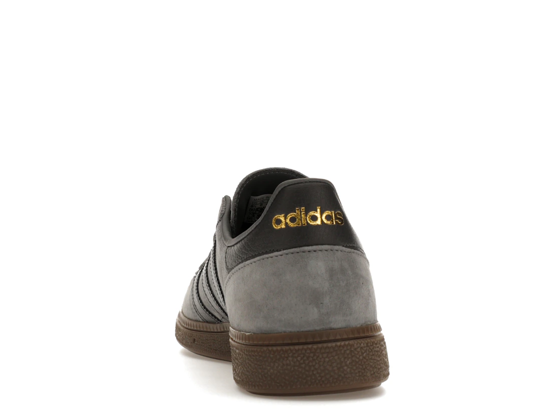 Vue 27 de adidas Handball Spezial Dark Grey Black Gum