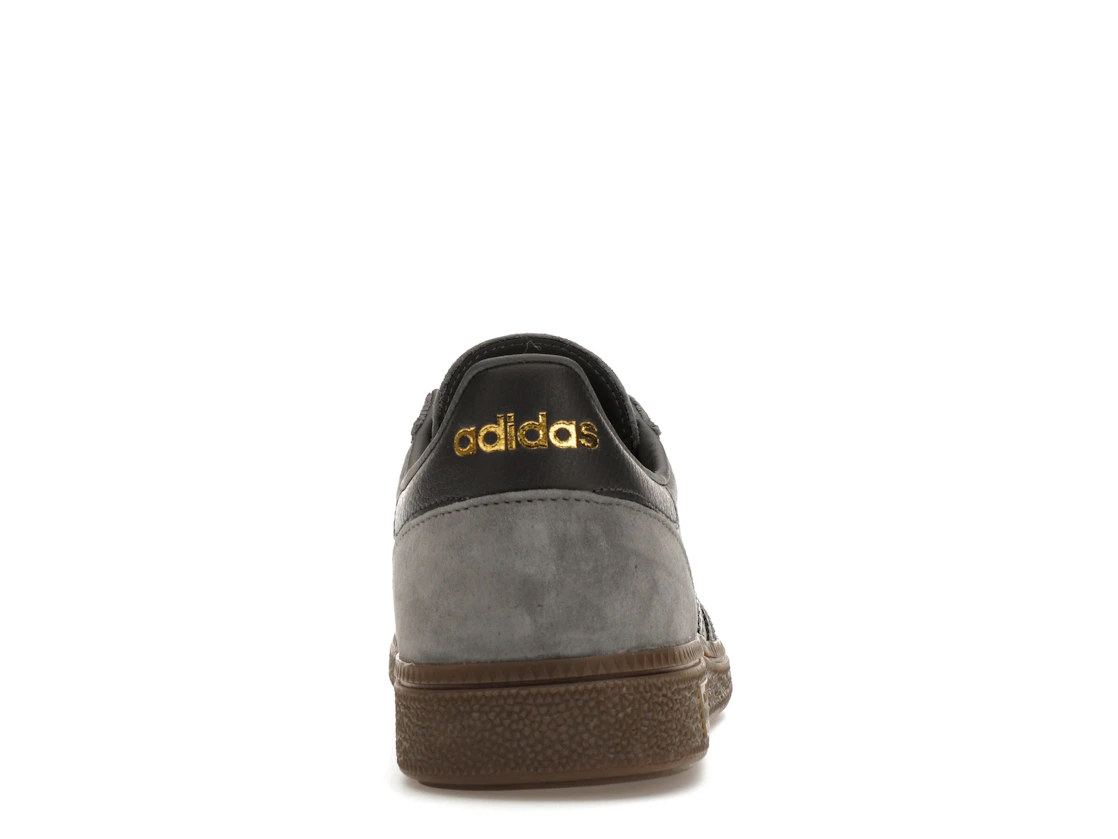 Vue 28 de adidas Handball Spezial Dark Grey Black Gum