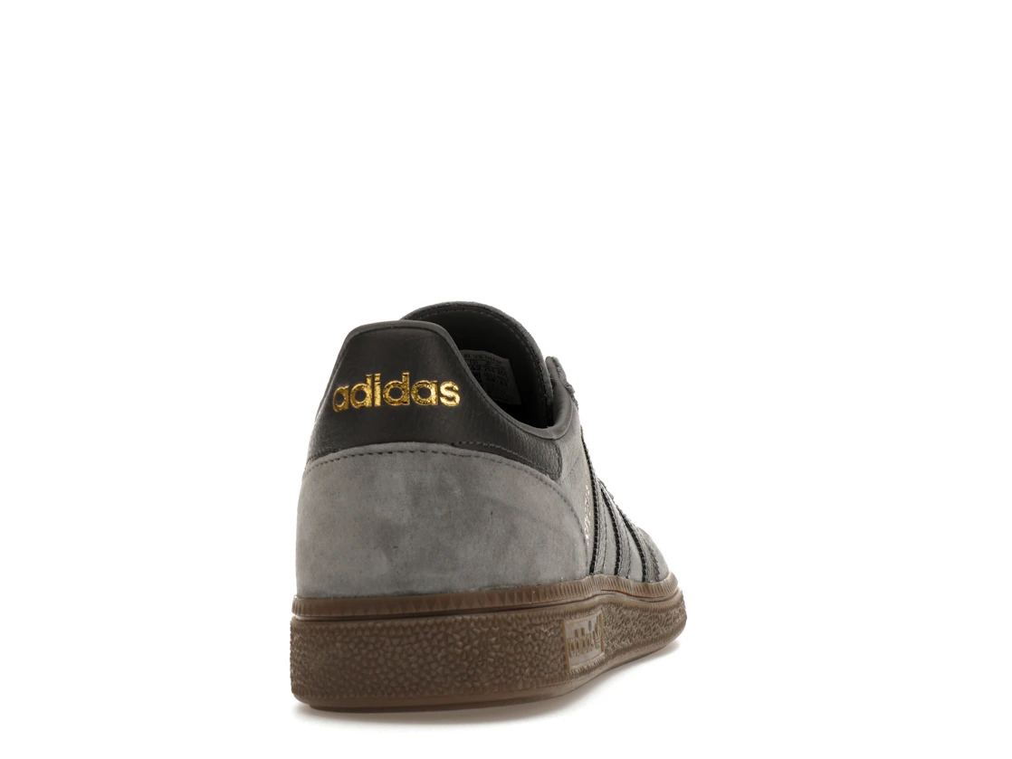 Vue 29 de adidas Handball Spezial Dark Grey Black Gum