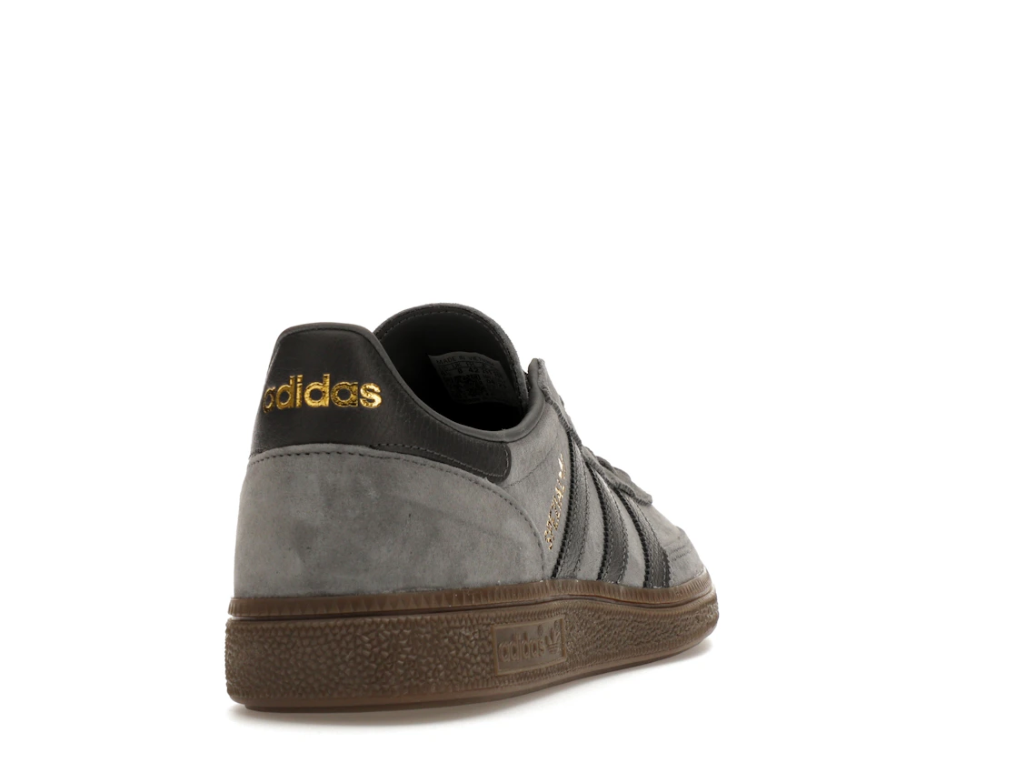 Vue 30 de adidas Handball Spezial Dark Grey Black Gum