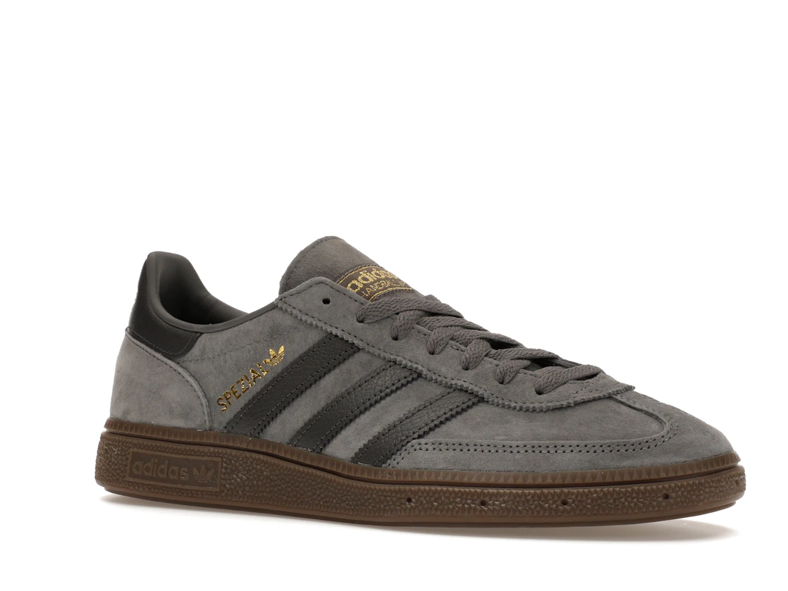 Vue 4 de adidas Handball Spezial Dark Grey Black Gum
