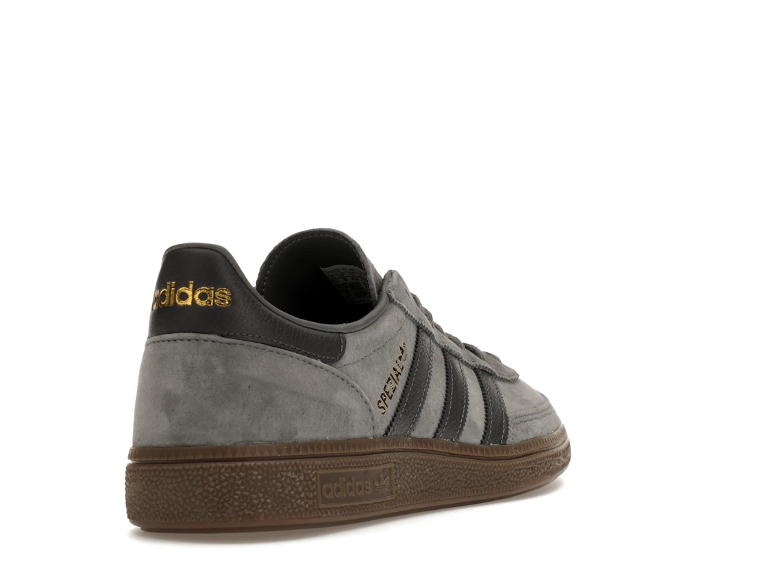 Vue 31 de adidas Handball Spezial Dark Grey Black Gum