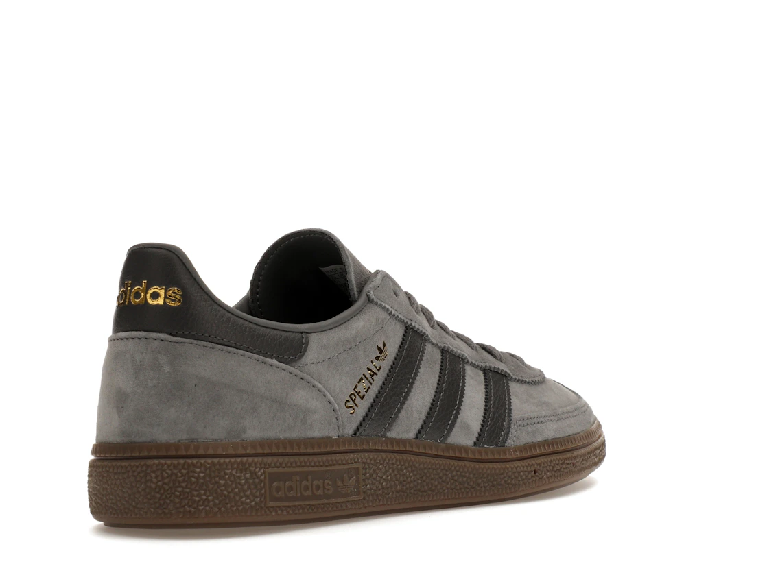 Vue 32 de adidas Handball Spezial Dark Grey Black Gum