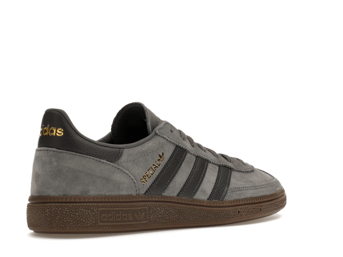 Vue 33 de adidas Handball Spezial Dark Grey Black Gum