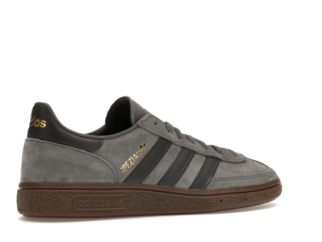 Vue 34 de adidas Handball Spezial Dark Grey Black Gum
