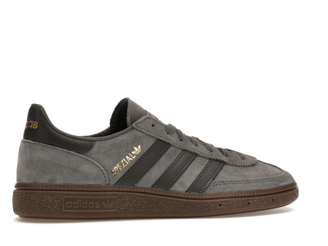 Vue 35 de adidas Handball Spezial Dark Grey Black Gum