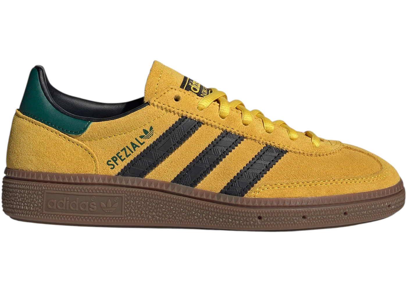 adidas Handball Spezial EQT Yellow Black Gum (GS)