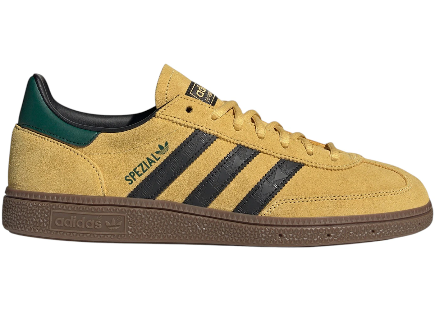 adidas Handball Spezial EQT Yellow Black Gum
