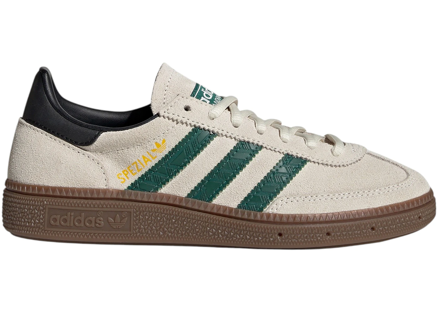 adidas Handball Spezial Off White Collegiate Green (GS)