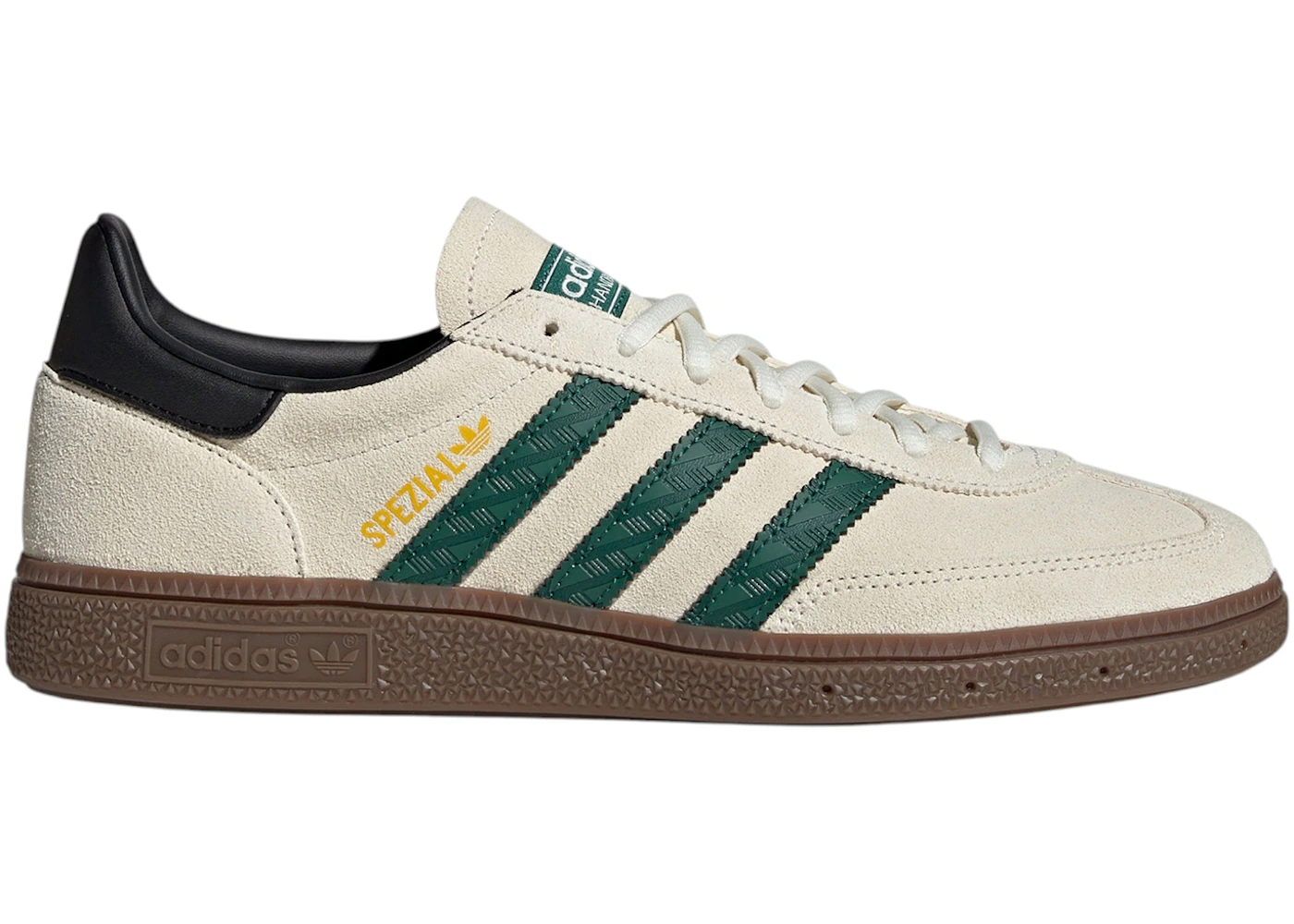 adidas Handball Spezial Off White Collegiate Green