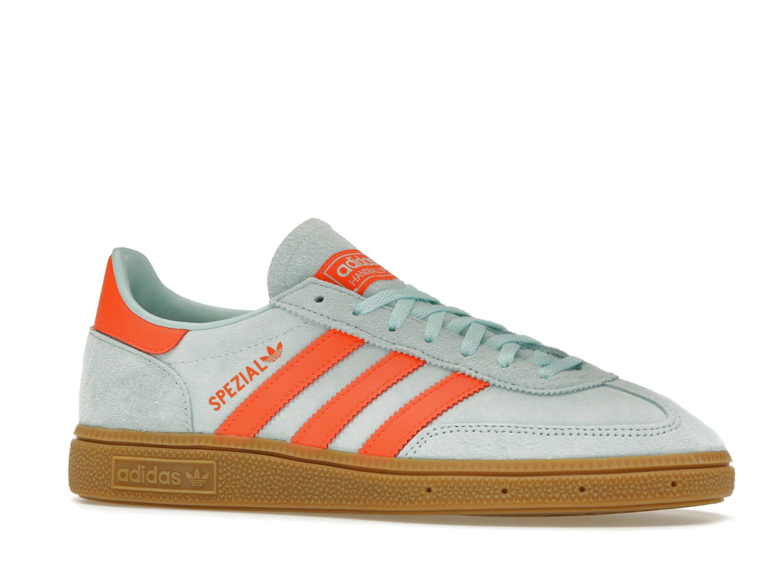 Vue 3 de adidas Handball Spezial Semi Flash Aqua 