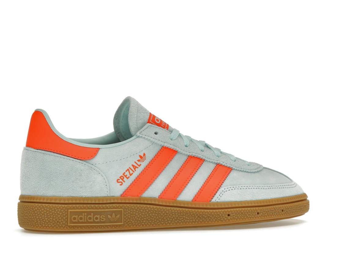 Vue 35 de adidas Handball Spezial Semi Flash Aqua 