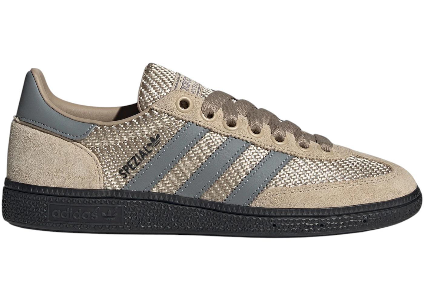 adidas Handball Spezial Stone Khaki Grey Black
