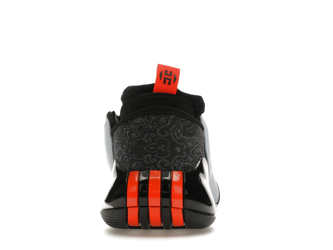 Vue 28 de adidas Harden Vol. 7 Wonder Blue Impact Orange