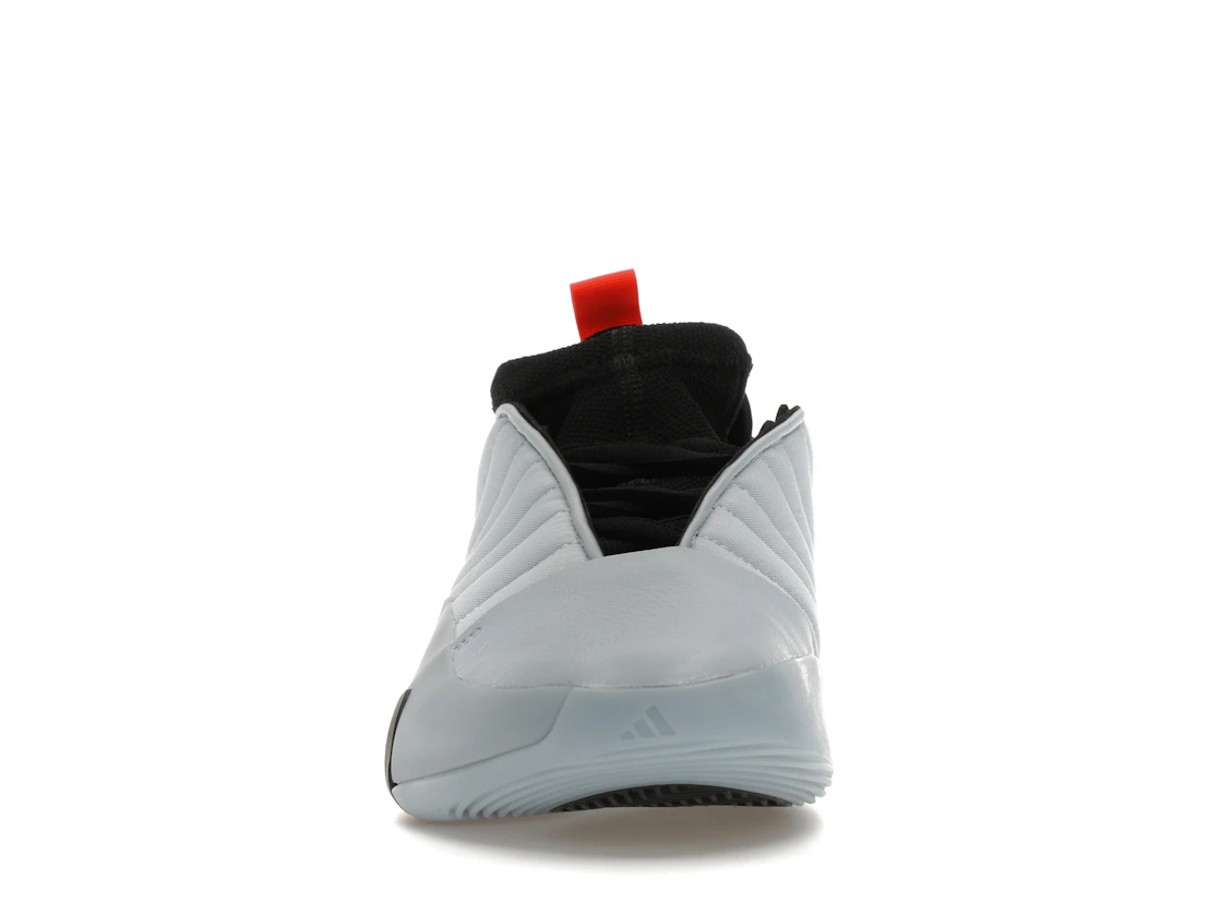 Vue 10 de adidas Harden Vol. 7 Wonder Blue Impact Orange