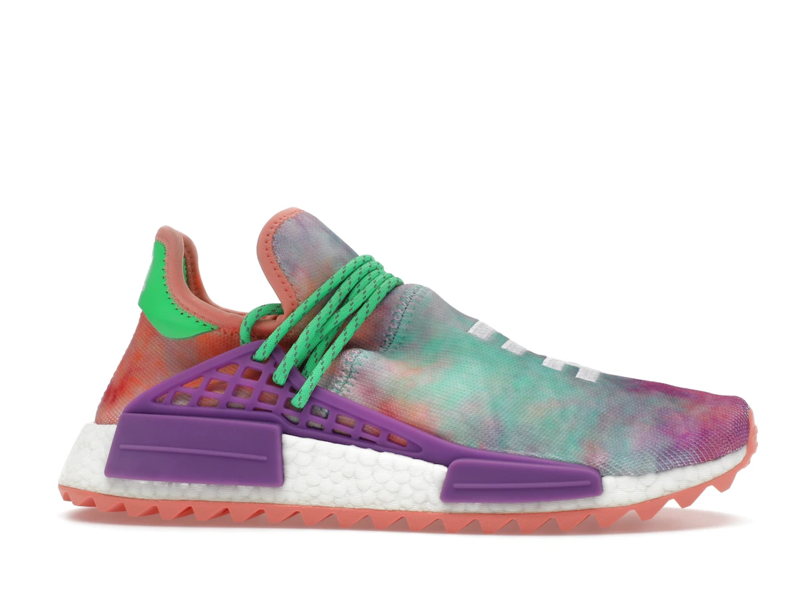 Vue 2 de adidas Human Race NMD Pharrell Holi Festival (Chalk Coral)