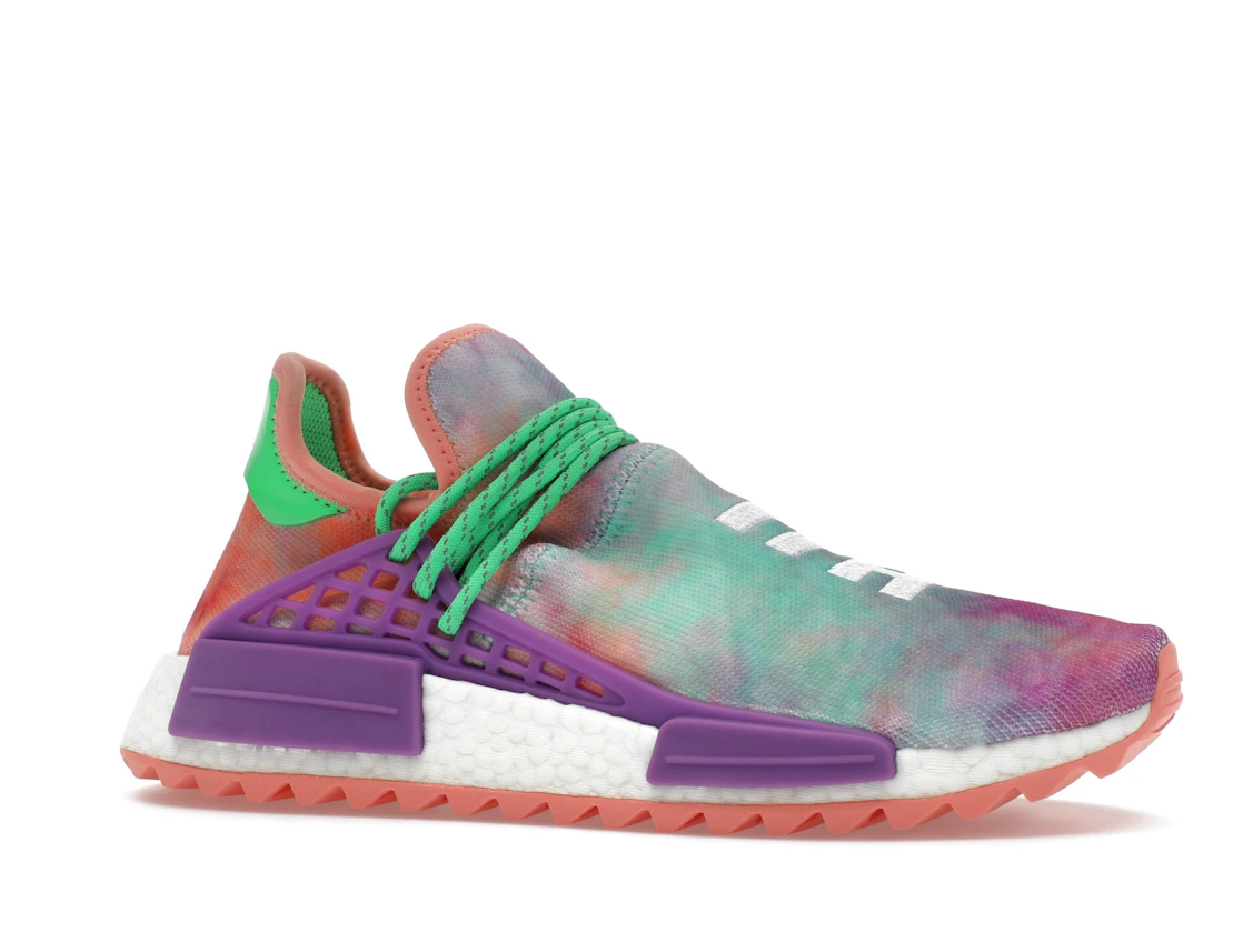 Vue 3 de adidas Human Race NMD Pharrell Holi Festival (Chalk Coral)