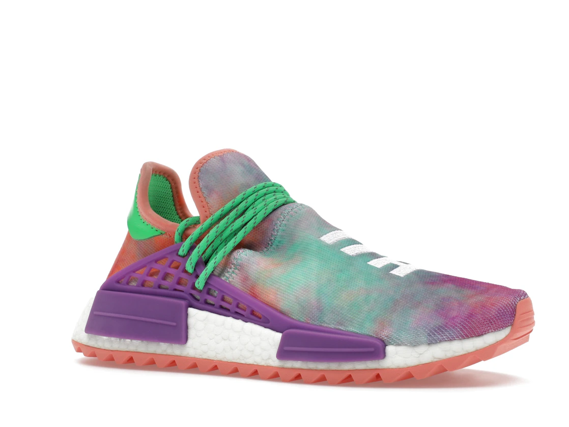 Vue 4 de adidas Human Race NMD Pharrell Holi Festival (Chalk Coral)